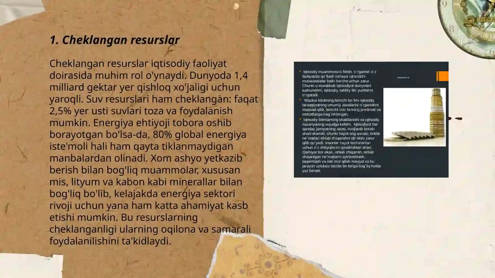 Marjinalizm iqtisodiy yo'nalishi 3