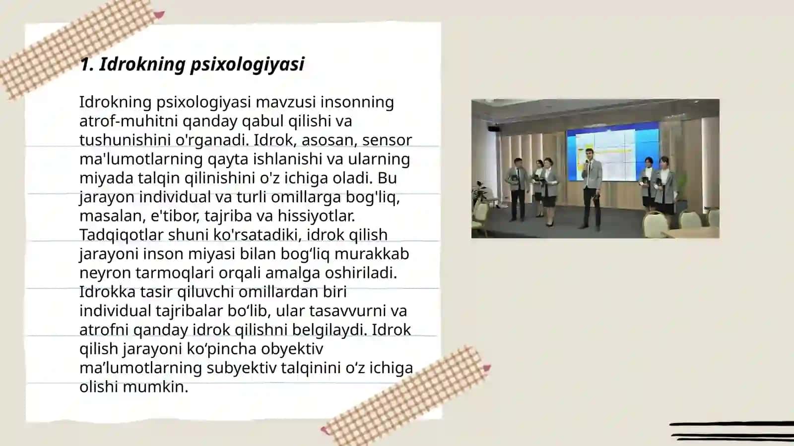 Idrokning psixologiyasi 3