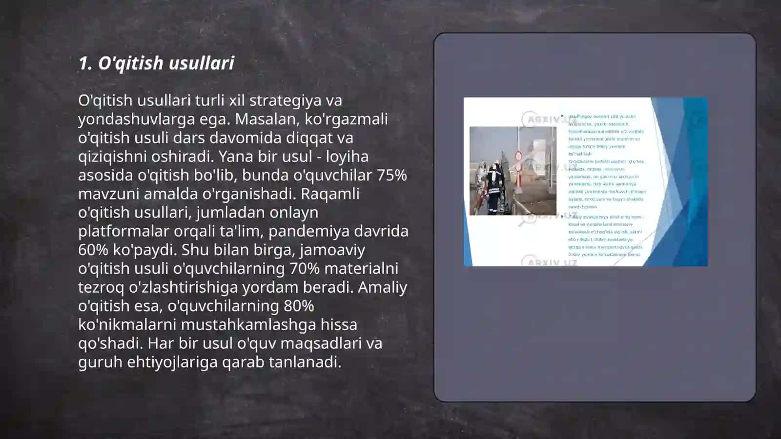 Pedagogika fan sifatida 3