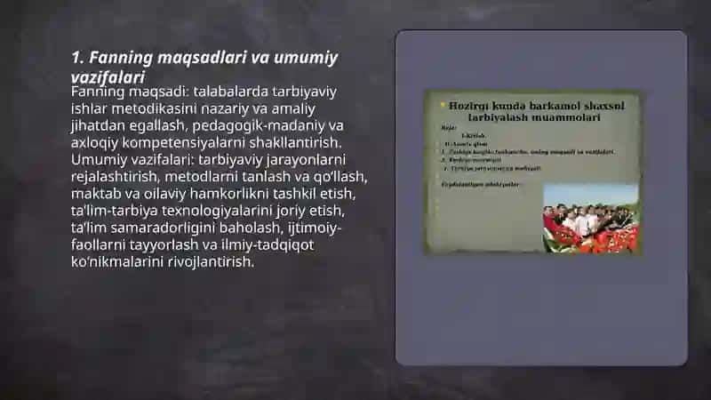 Tarbiyaviy ishlar metodikasi 3