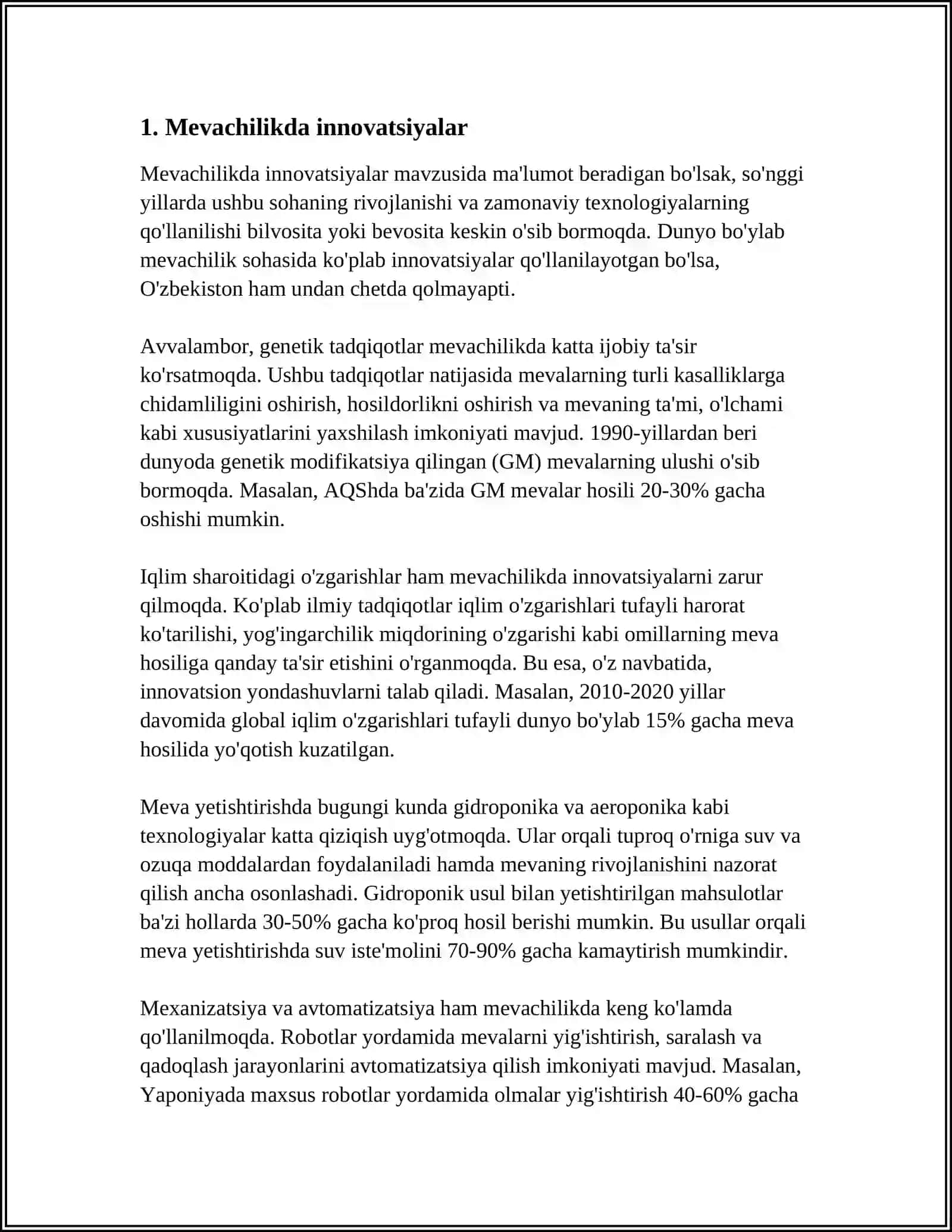 MEVACHILIK VA SABZAVOTCHILIK 3