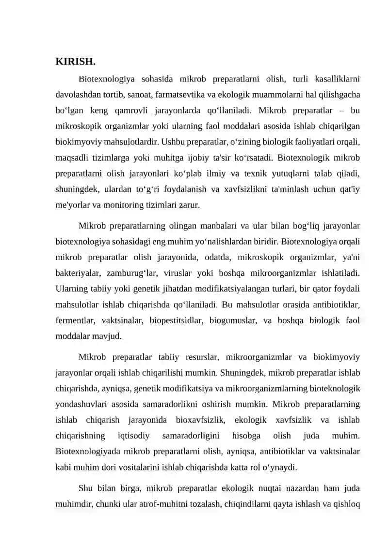 Mikrob preparatlarni olish 3