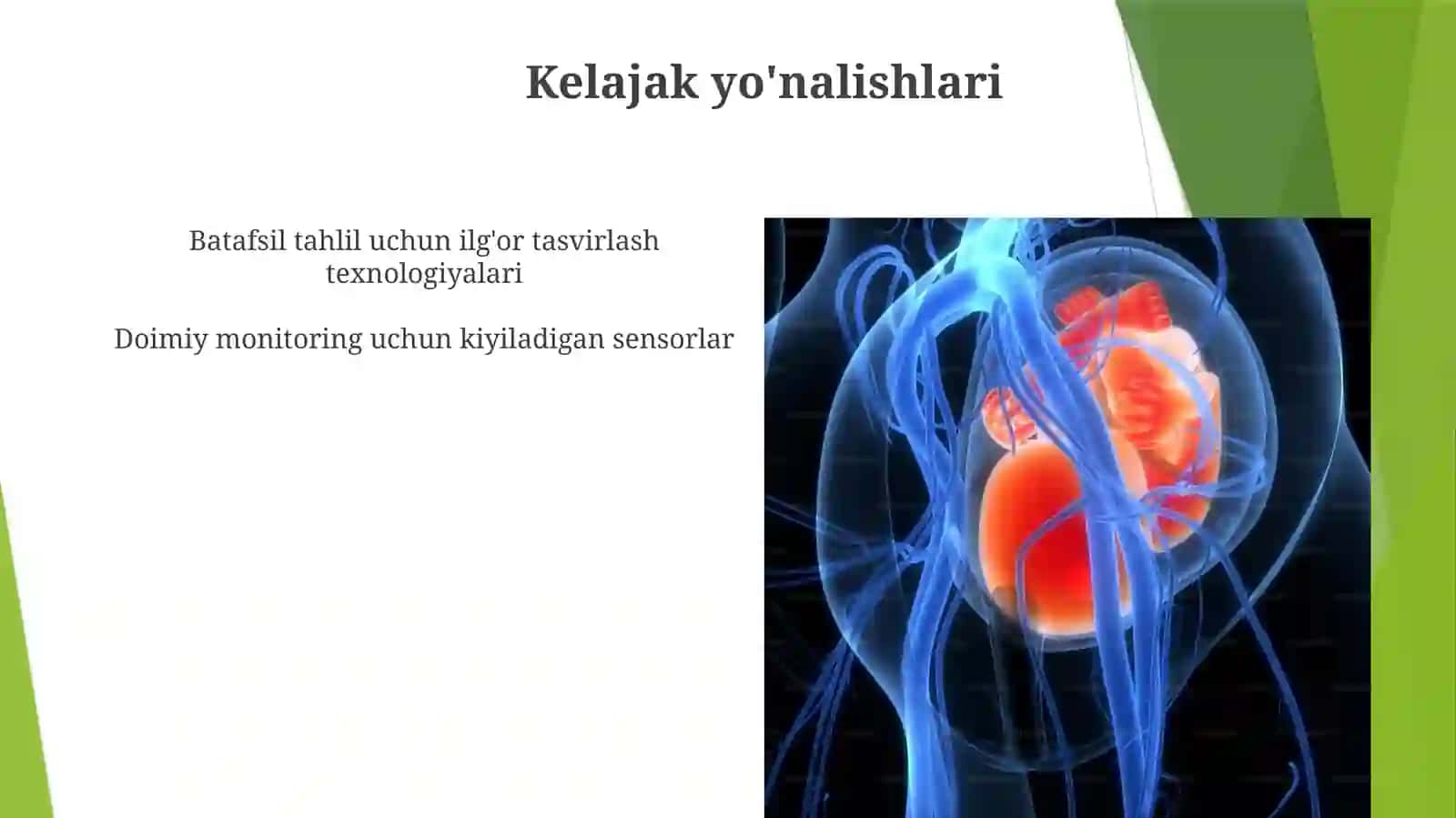 Yurak faoliyati ni tekshirish yangi usullari 3