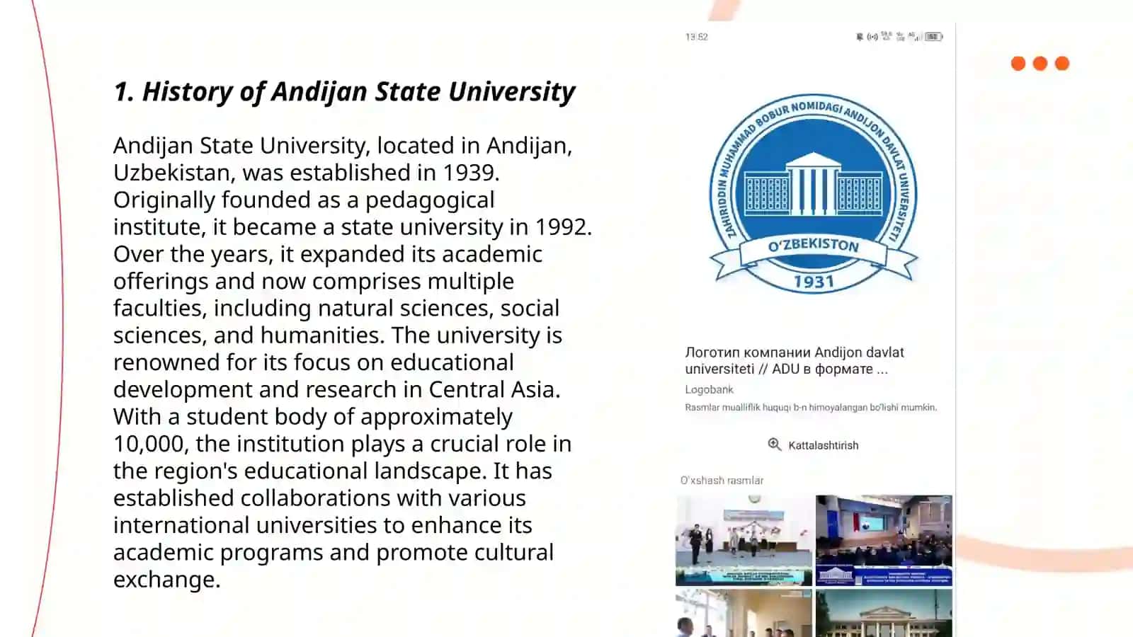 Andijon Davlat universiteti.ingliz tilida 3