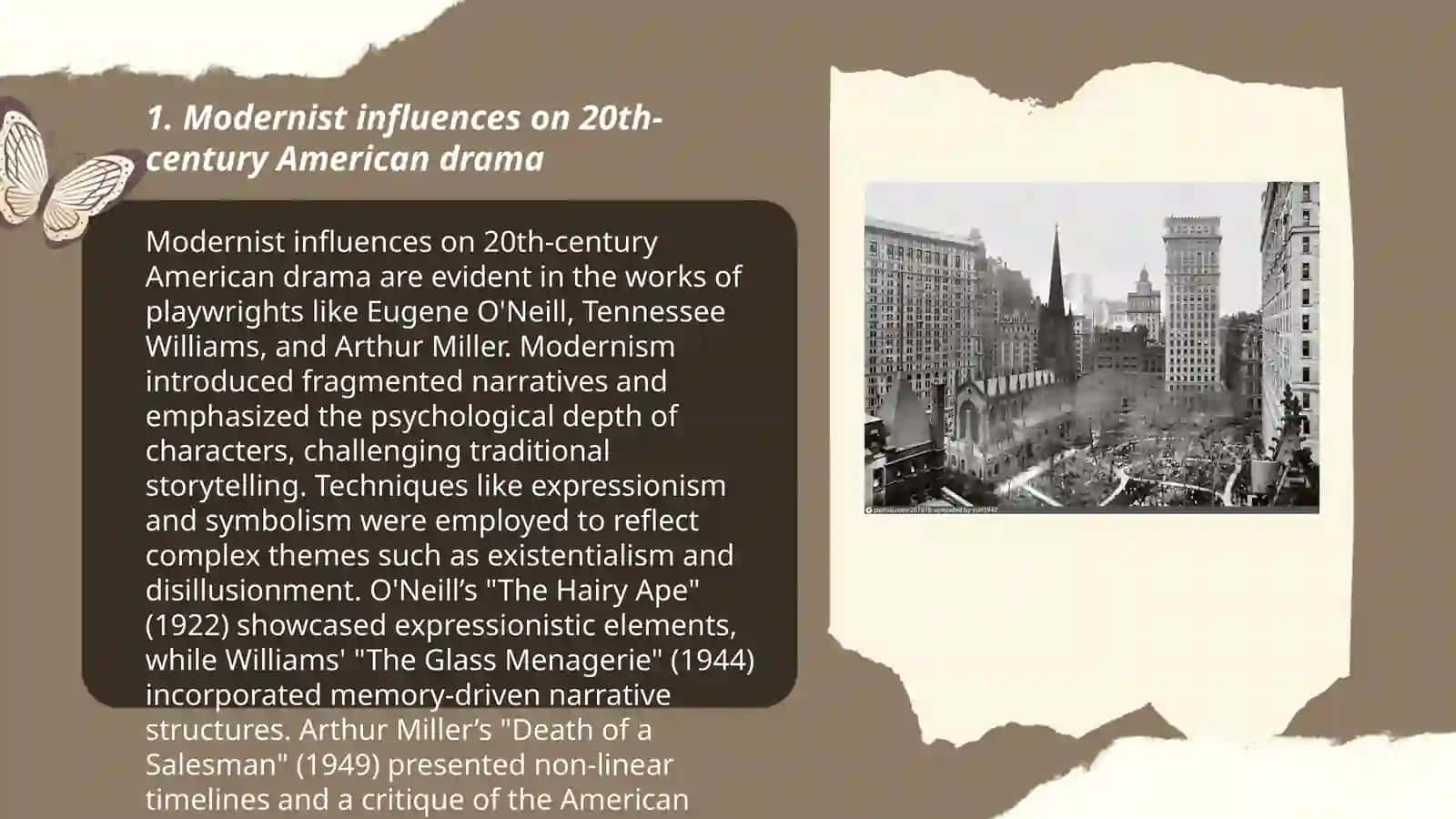 XX-century American drama, fiction, and detective genre 3