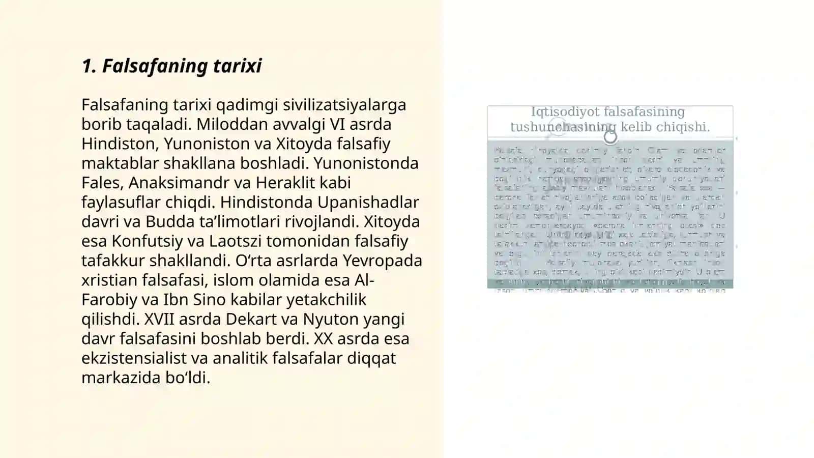 Falsafa predmeti 3