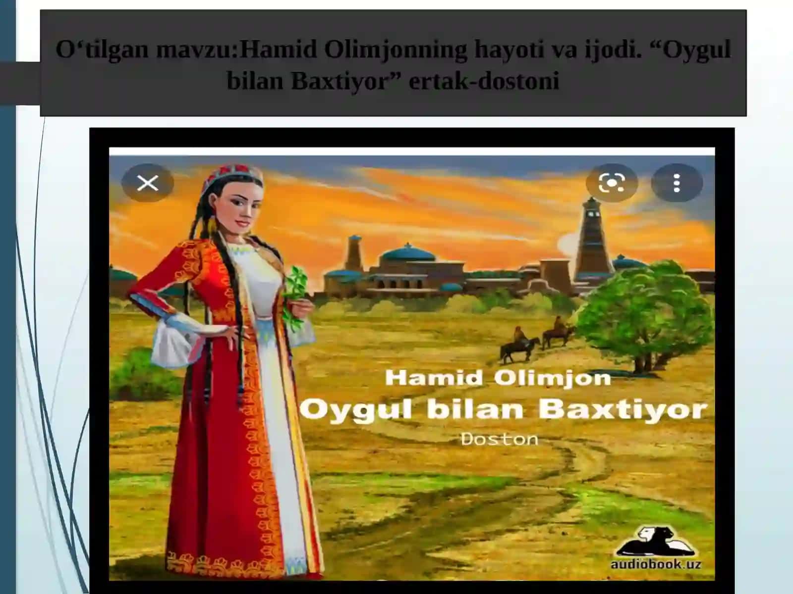 TINGLASH VA GAPIRISH MALAKASINI SHAKLLANTIRISH 3