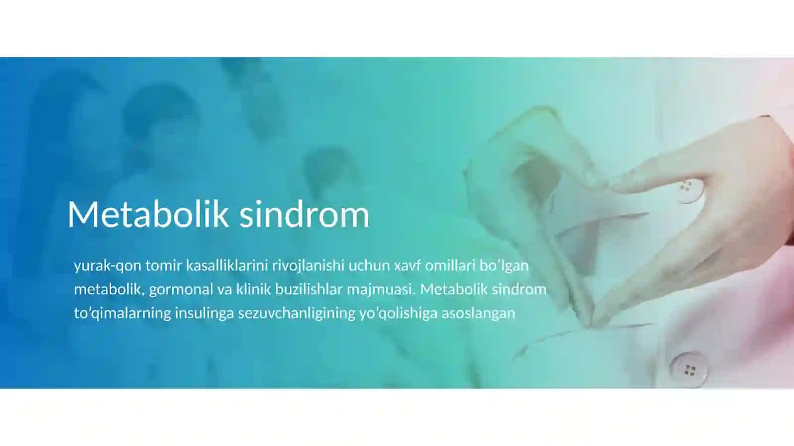 Metabolik sindrom 3