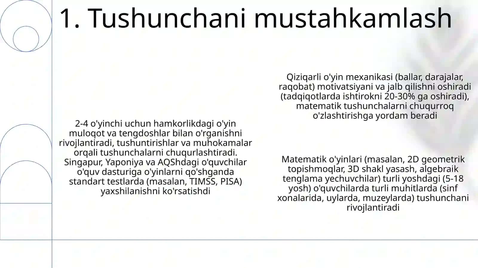 Matematik oyinlarning pedagogical ahamyati 3
