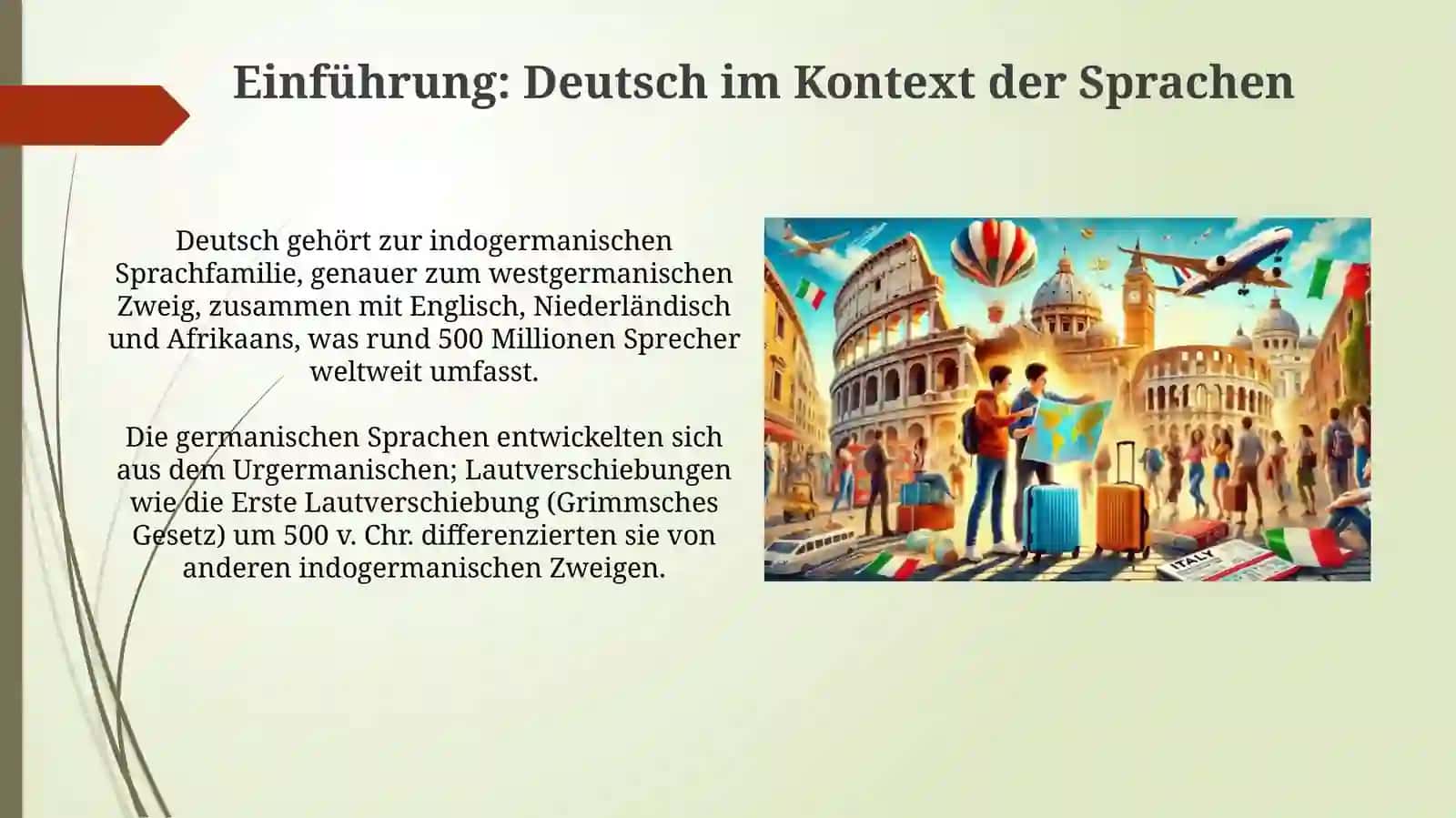 Deutsch und andere Sprachen 3