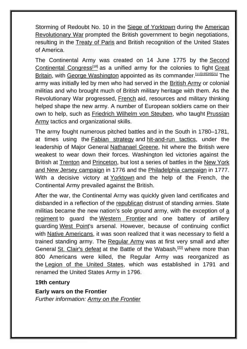 United States Army 3