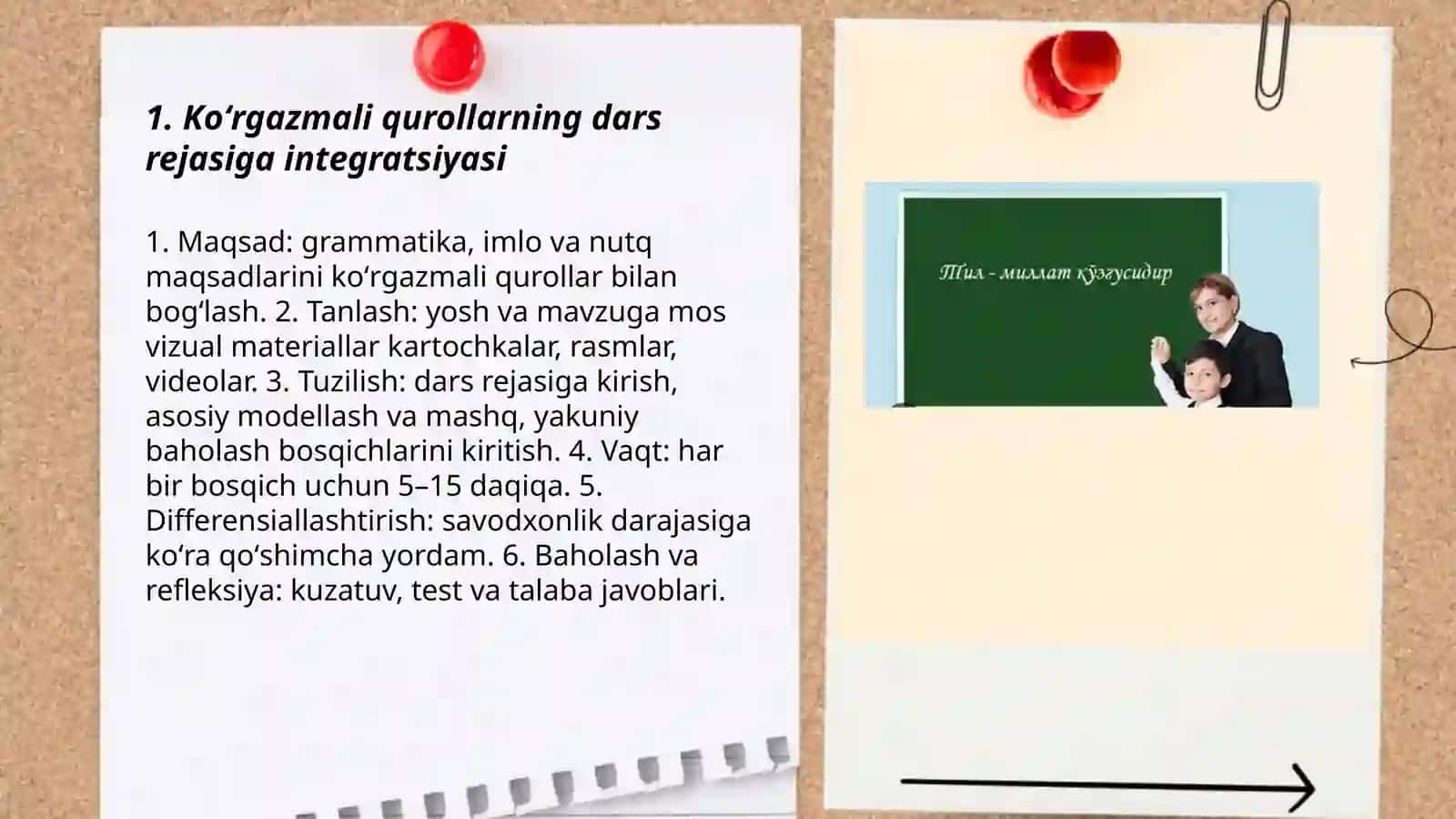 Boshlangʻich sinf grammatika, imlo va nutq oʻstirish darslari 3