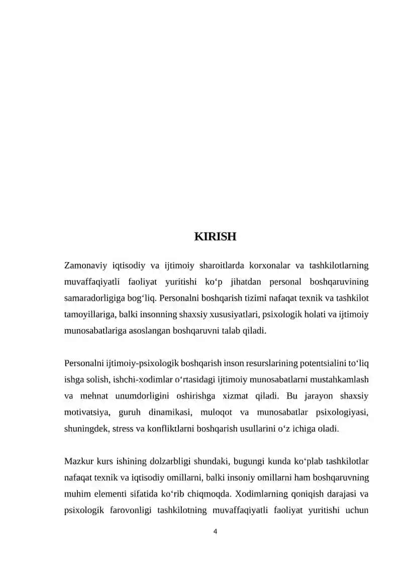 Personalni ijtimoiy-psixologik boshqarish 3