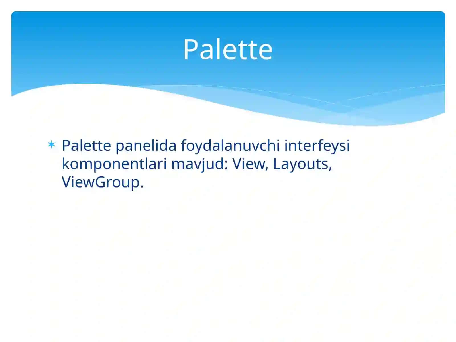 Palette 3