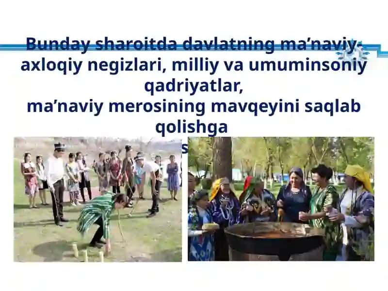 Global ma`naviyat-globallashuvning g`oyaviy asosi 3