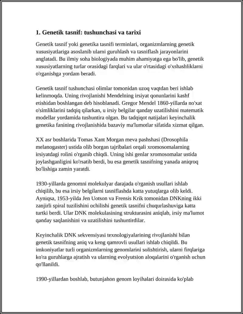 GENETIK TASNIF 3