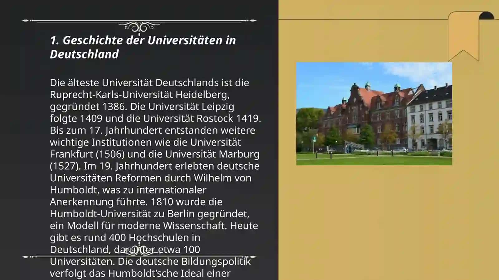 Universitäten In Deutchschland 3