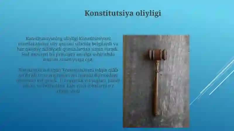 Konstitutsiyaviy huquq tushunchasi 3