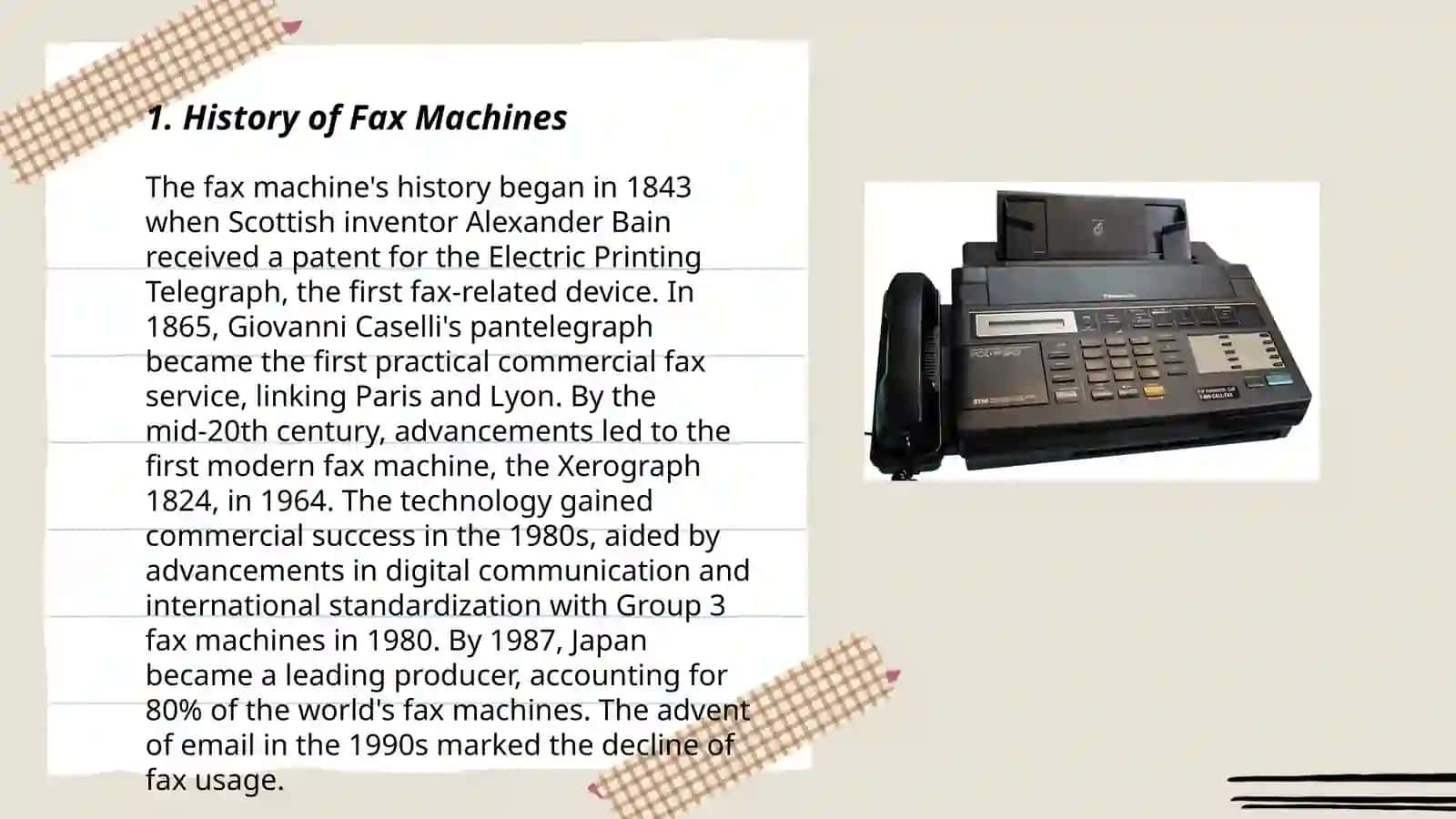 Fax Machines 3