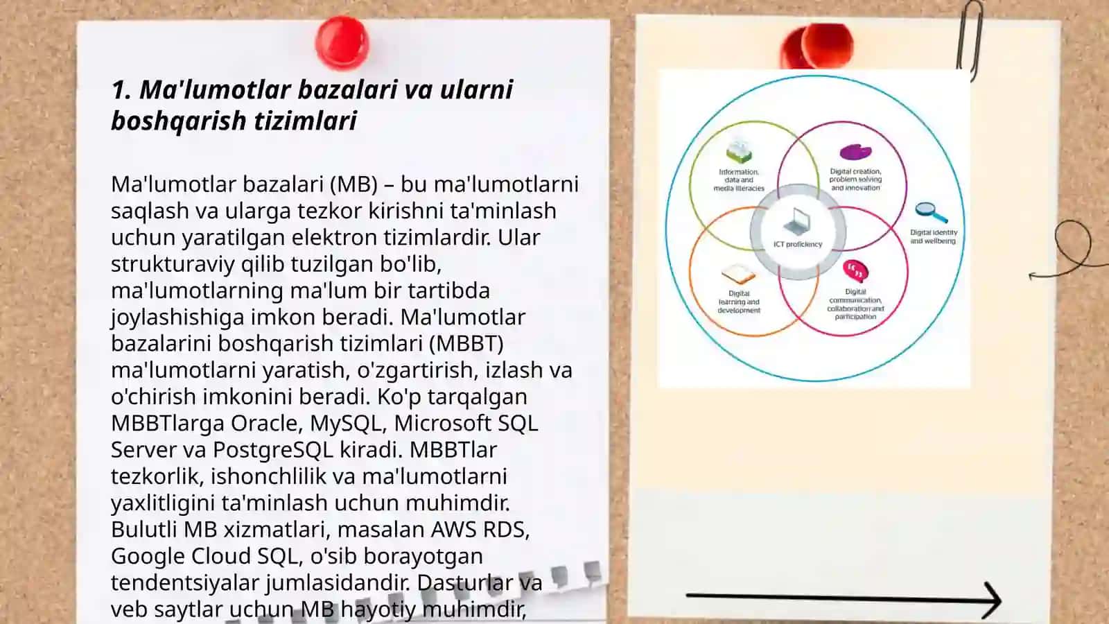 Axborotga ishlov berish texnologiyalari 3
