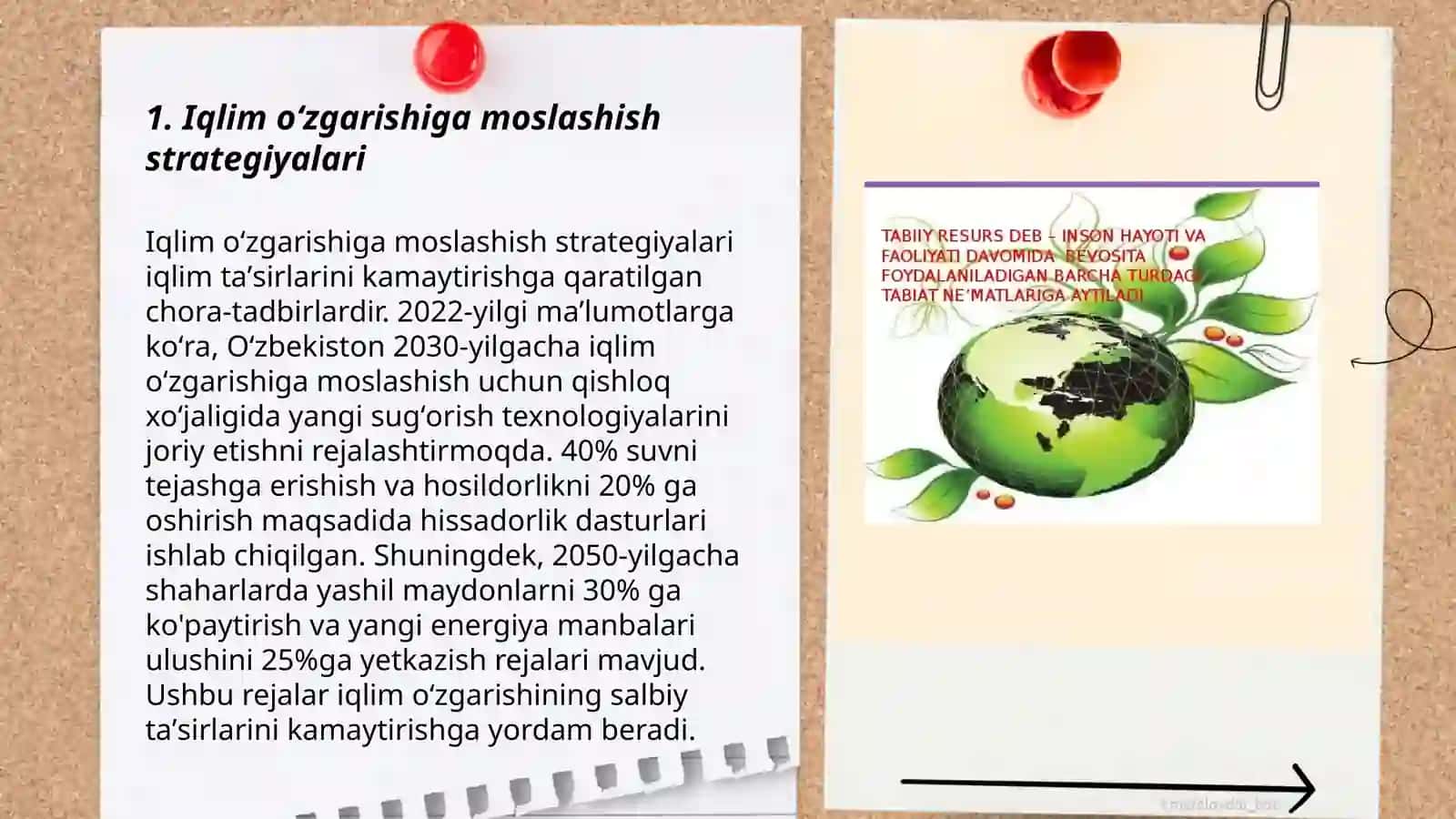 Yashil iqtisodiyot fanidan slayd 3