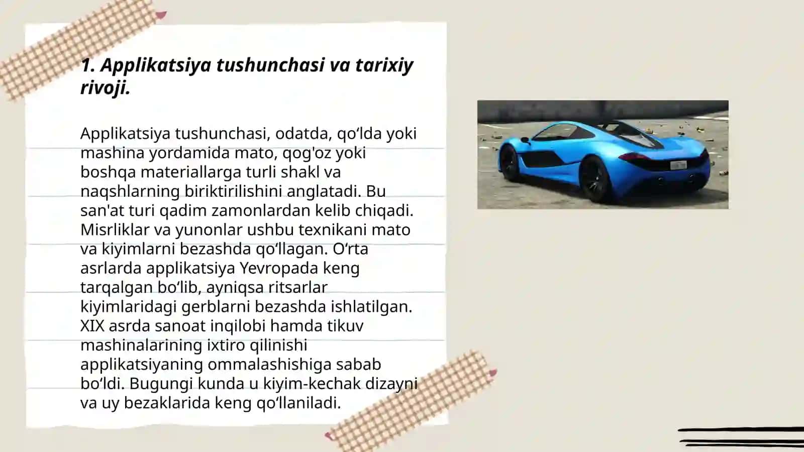 Applikatsiya xaqida umumiy tushuncha 3