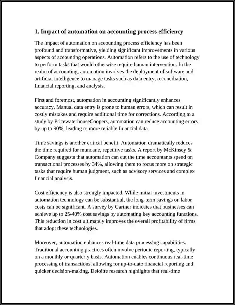 THE EFFICIENCY OF DIGITALIZATION IN THE ACCOUNTING SECTOR 3