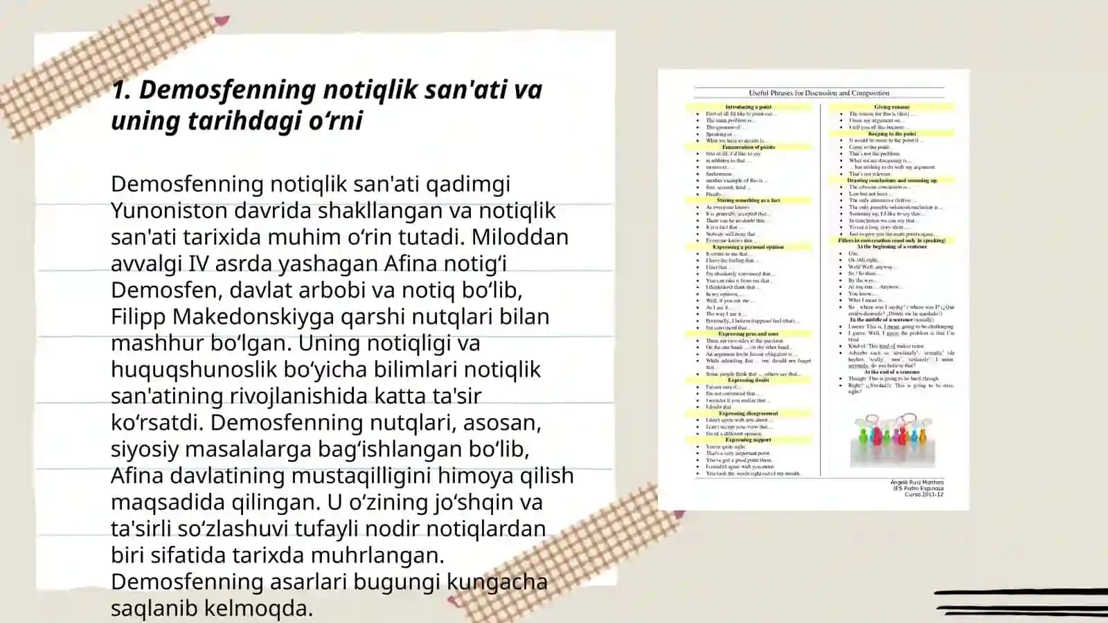Arastuning "Ritorika" asarida notiqlikni o'rganish 3