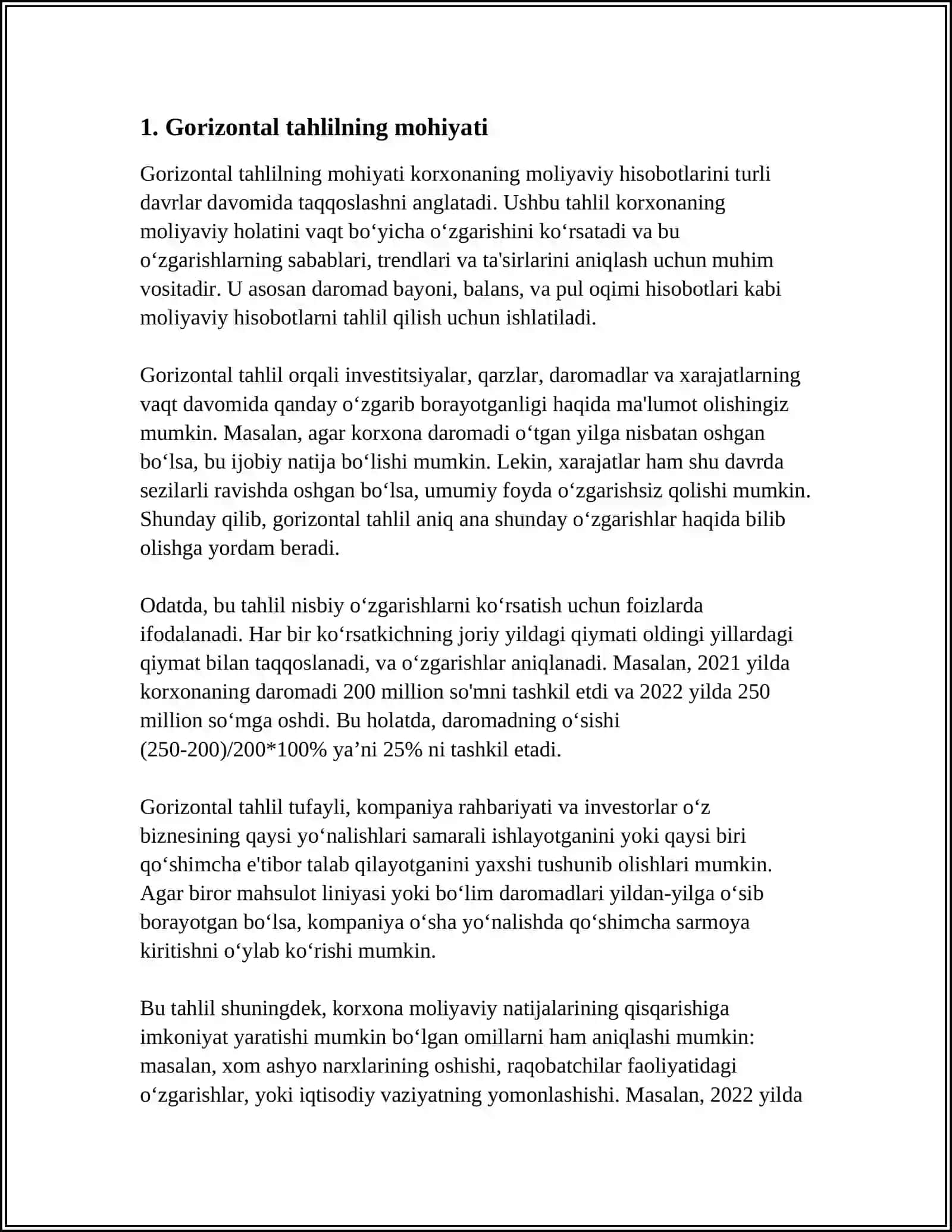 BUXGALTERYA BALANSINING GARIZANTAL VERTIKAL TAXLILI 3