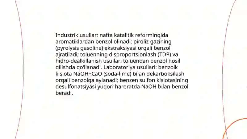 Olinishi. Fizik va kimyoviy xossalari 3