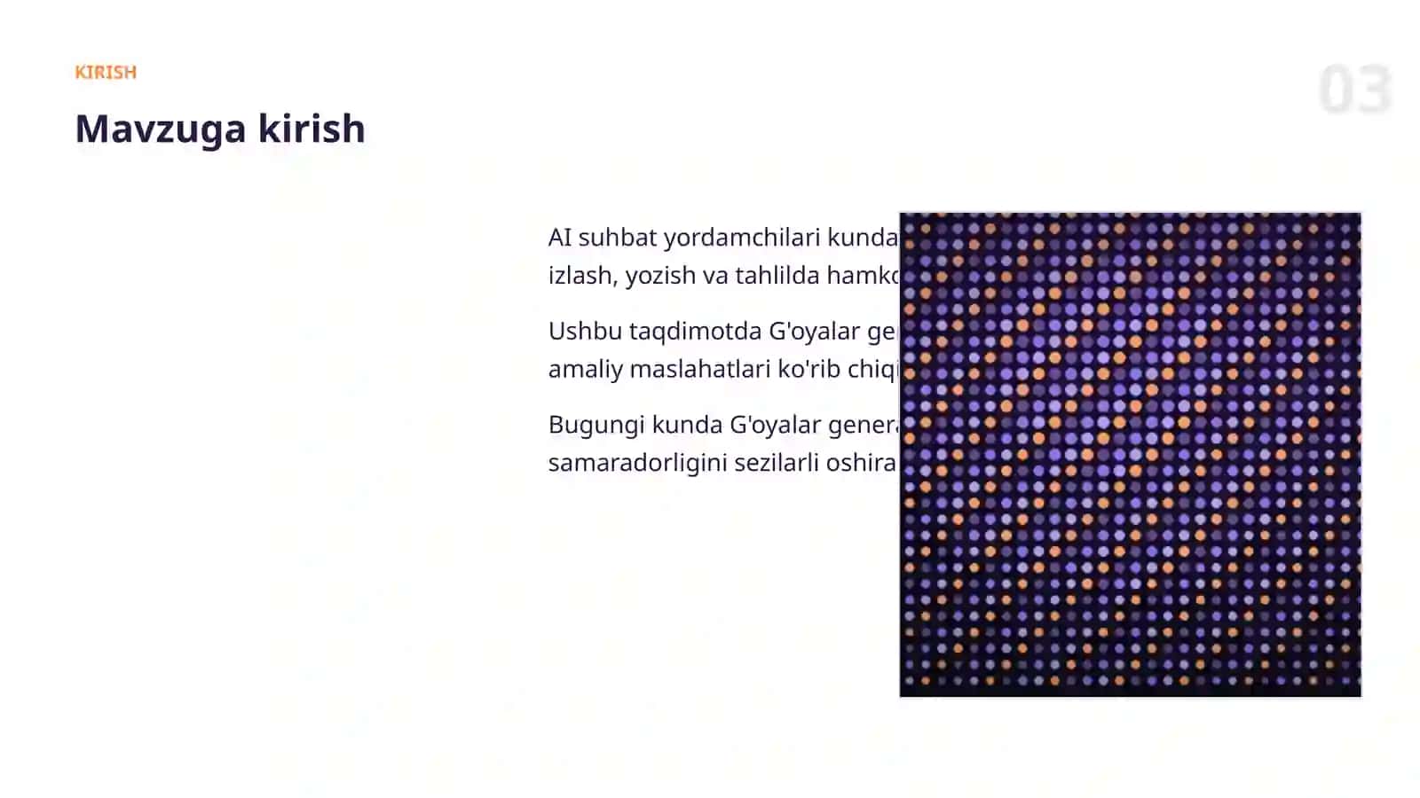 AI SUHBAT YORDAMCHILARI 3