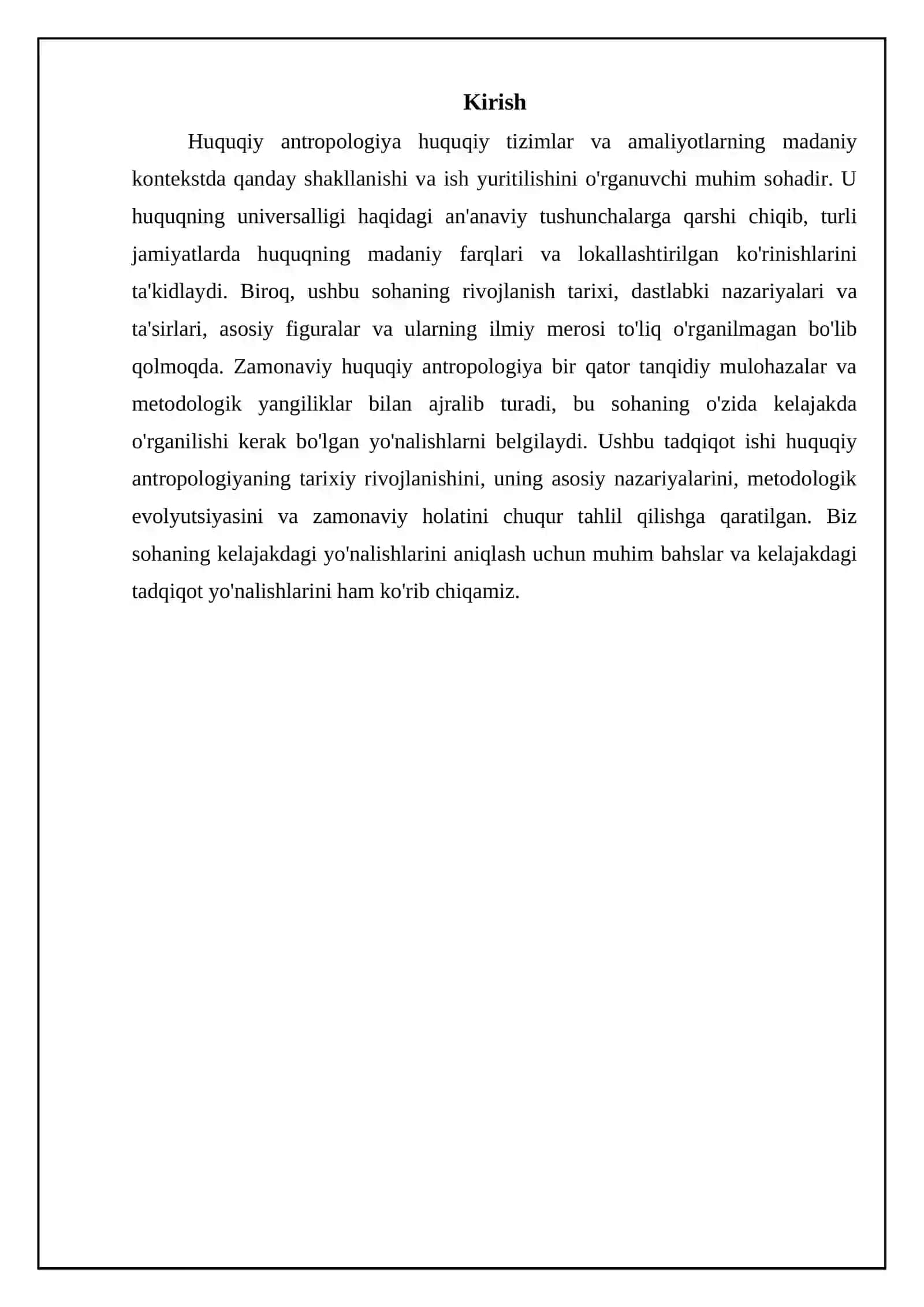 Hokimiyat antropologiyasi tarixi 3