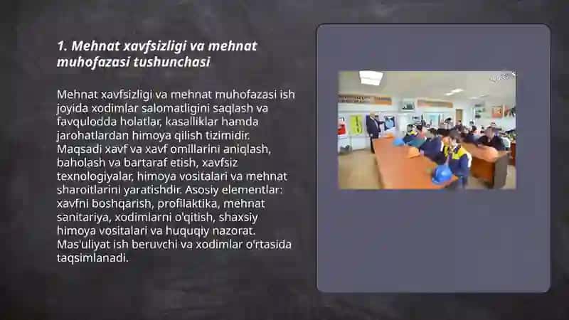 Mehnat muhofazasi 3