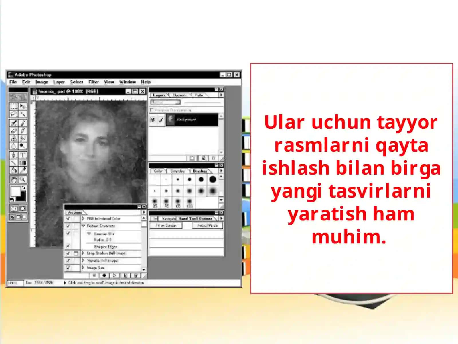 Mo‘yqalam va qalam bilan ishlash 3