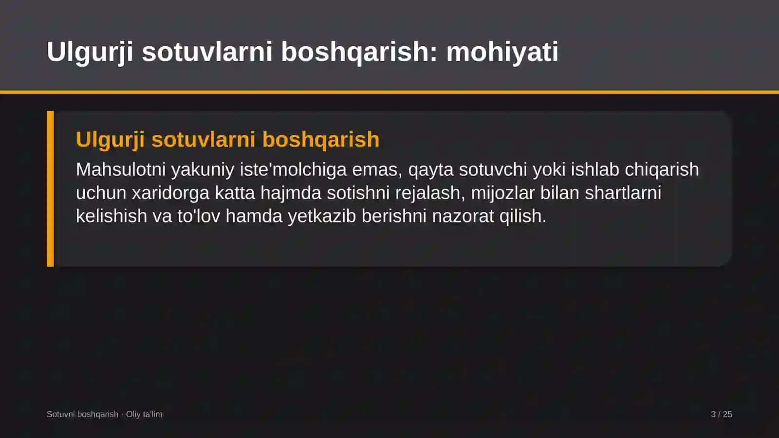 un yorma sanoatida ulgurji sotuvlarni boshqarish 2239 3