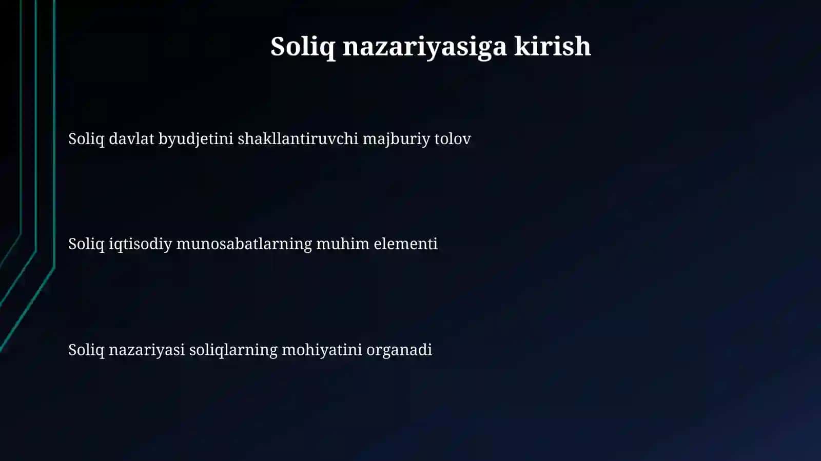 Soliq nazaryasi 3