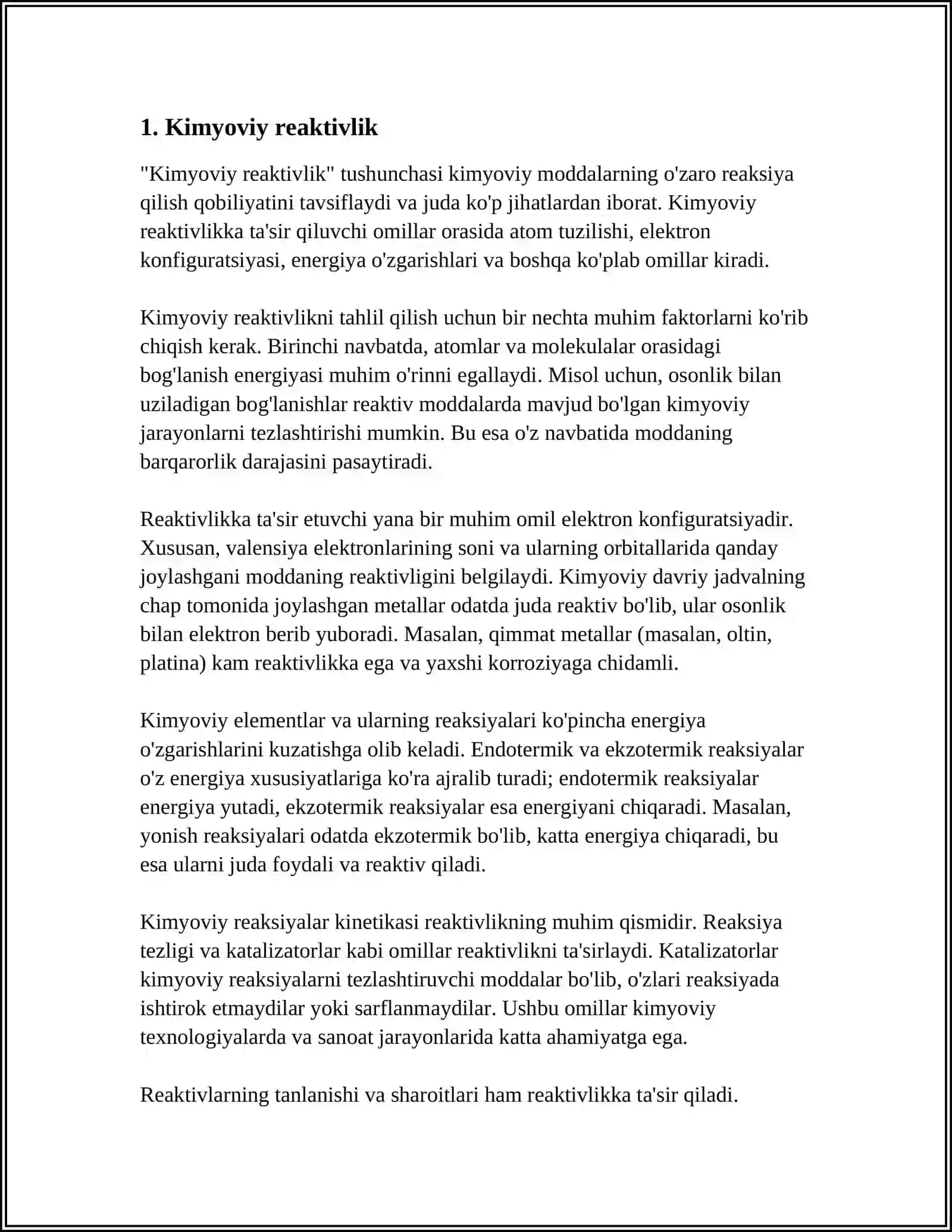 REAKTIV HARAKAT 3