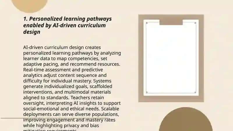 The Future of Curriculum Design in AI-Supported Classrooms 3