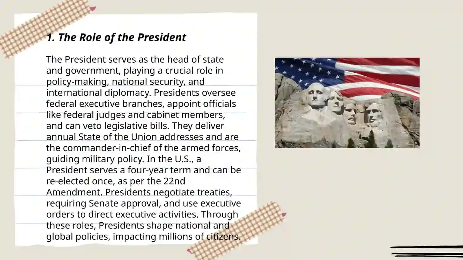 The presidents of the USA 3