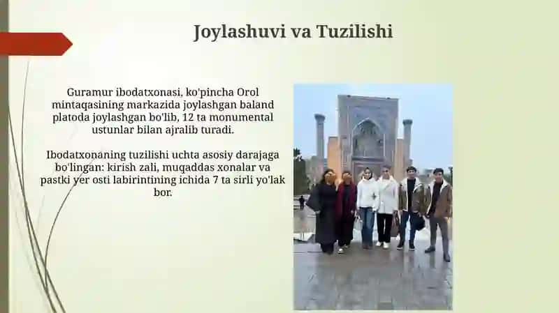 Guramur ziyortgohi 3