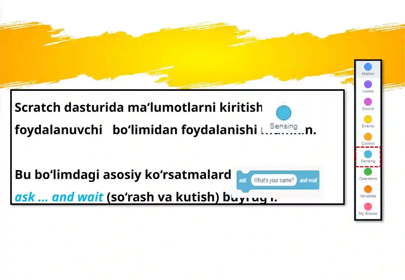 Muloqot dasturlari 3