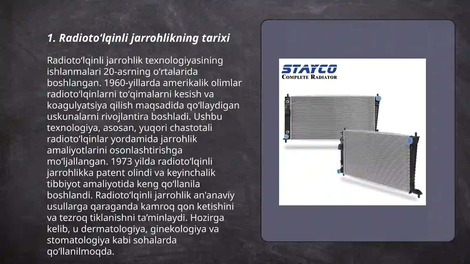 Radiotoʻlqinli jarrohlik 3