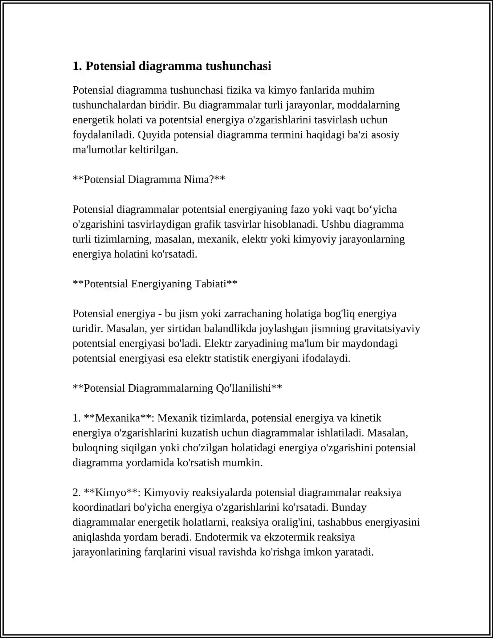 POTENSIAL DIAGRAMMA QURISH 3