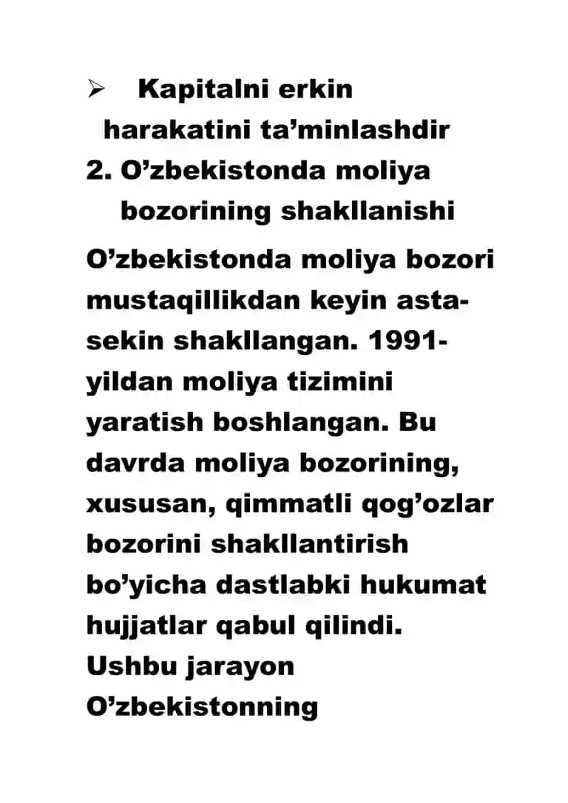 Moliya bozori 3
