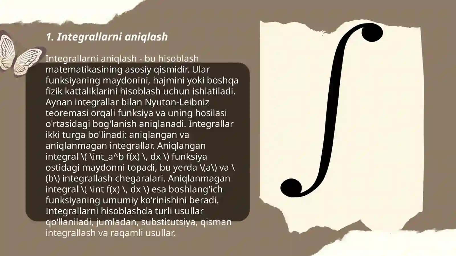Integral 3
