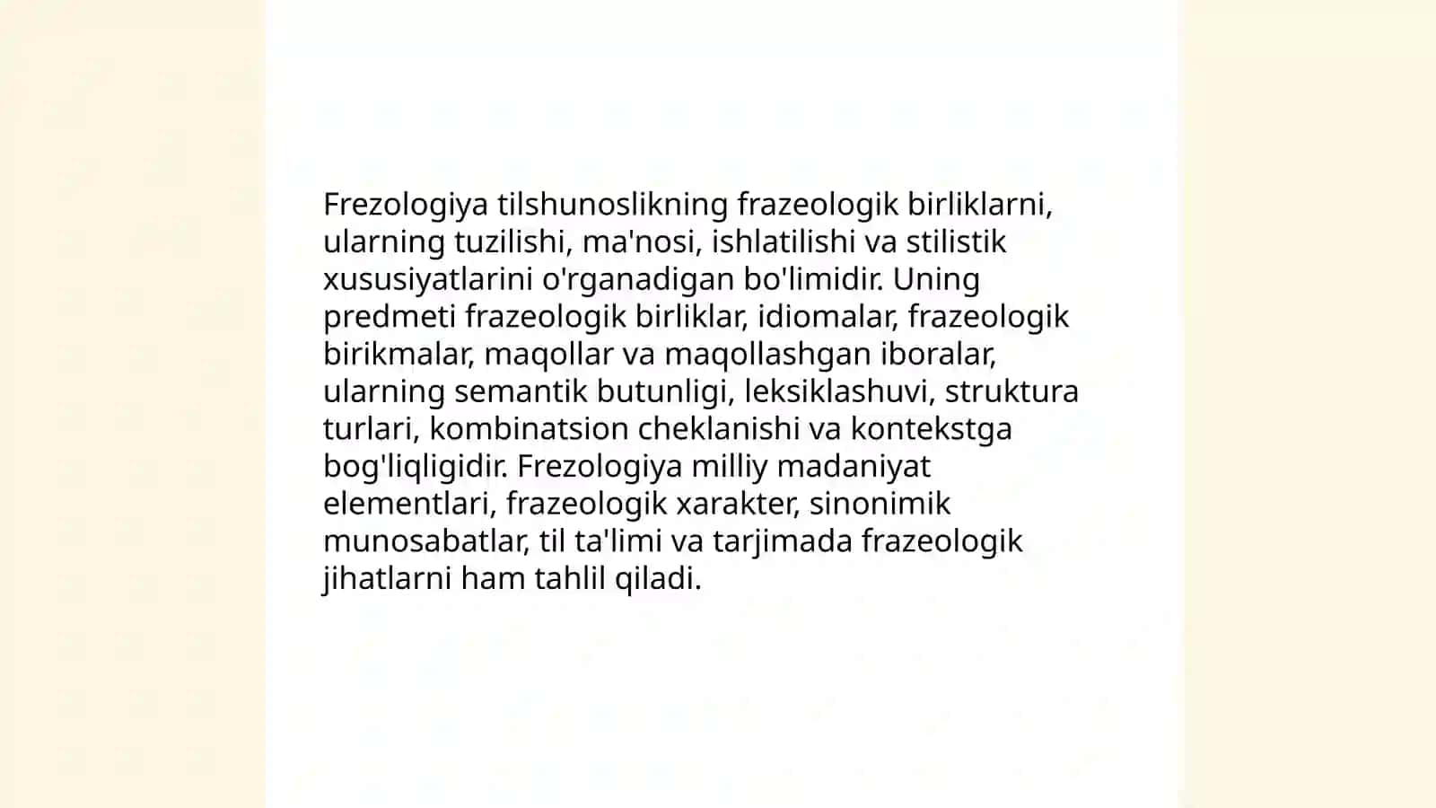 Frezologiya 3