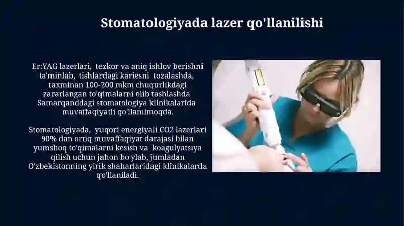 Lazerning tibbiyotda qoʻllanishi 3
