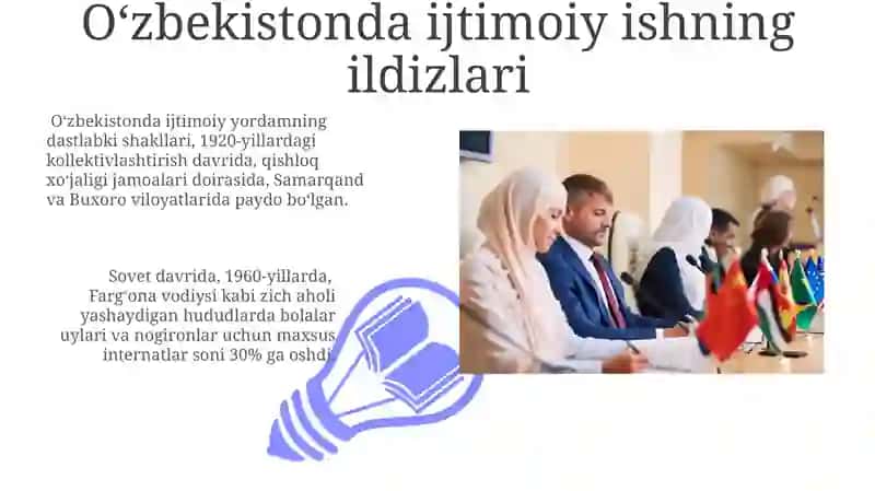 Ijtimoiy ishning rivojlanish bosqichlari 3