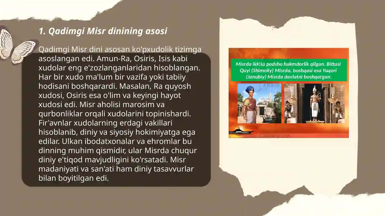 Qadimgi Misrda din va mifologiya 3