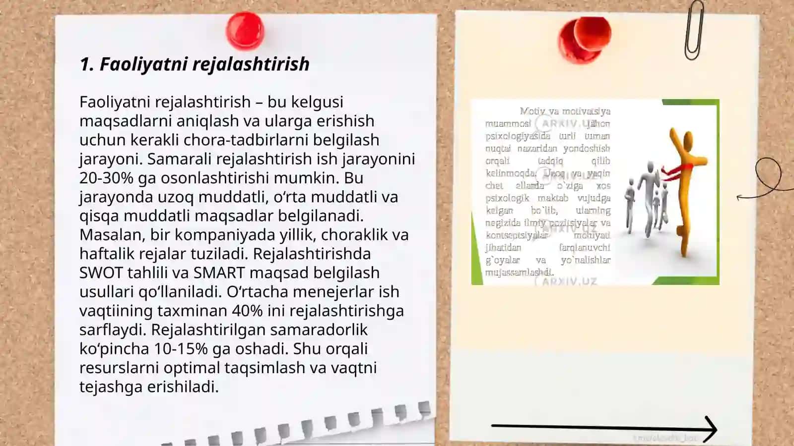 Faoliyat va Motivatsiya 3
